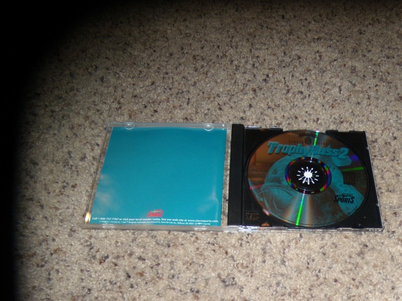 Trophy Bass 2 (PC, 1999) Near Mint Game gallery