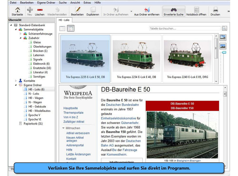 Stecotec Modellbahn-Verwaltung 2017 [CD-VERSION] Software / Programm f. Sammler gallery