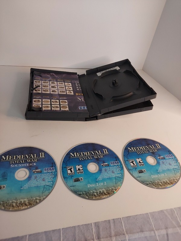 2 PC Games: Medieval II Total War and Medieval II Total War Kingdoms Expansion gallery