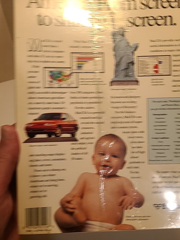 NEW VTG BRODERBUND MACUSA ATLAS OF THE UNITED STATES GEOGRAPHY SOFTWARE SEALED gallery