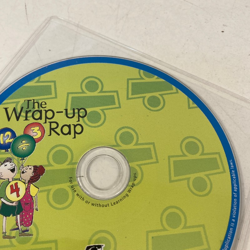The Wrap Up Rap Math Addition Subtraction And Division 1985 Learning Wrap Ups gallery
