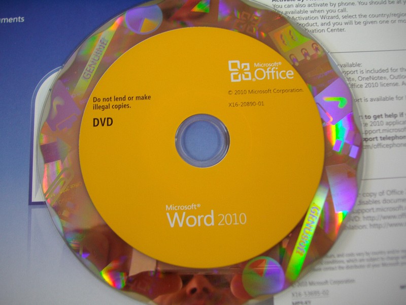 Microsoft MS Office Word 2010 Licensed for 2 PCs Full English Retail Version Box gallery