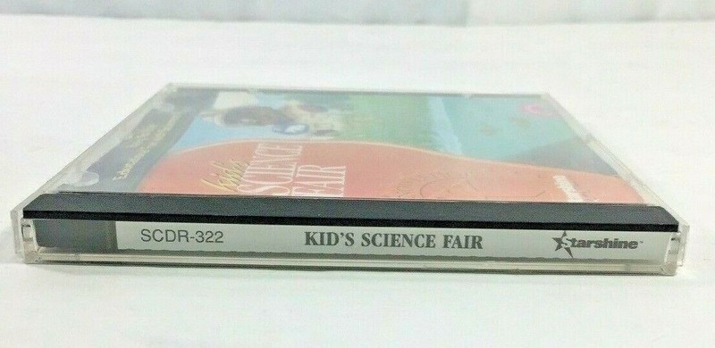 Starshine Kids Science Fair Projects Educational Home School CD ROM PC Software gallery