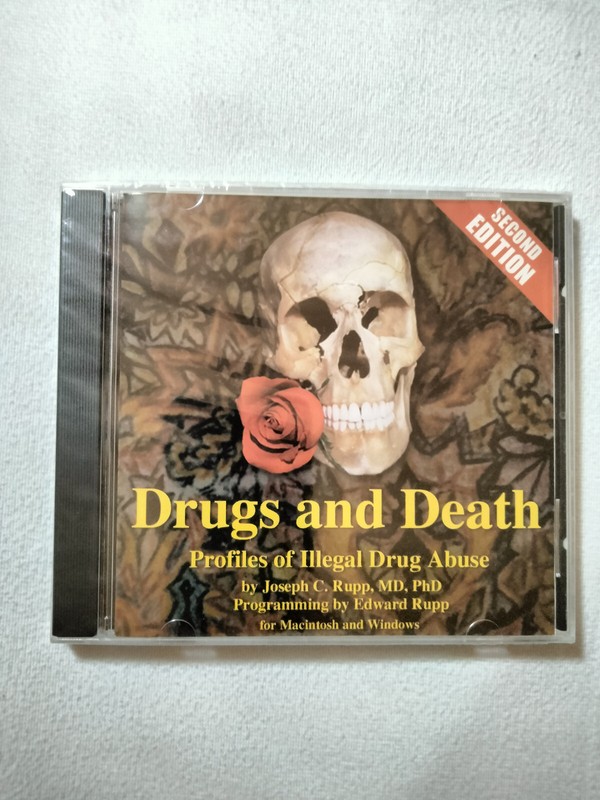 Drugs and Death : Profiles of Illegal Drug Abuse 2nd Ed. – Windows / Mac CD-ROM