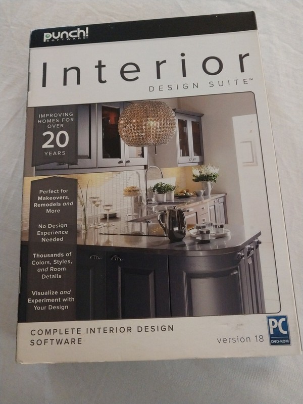 Punch! Interior Design Suite v18 - New Retail Box gallery