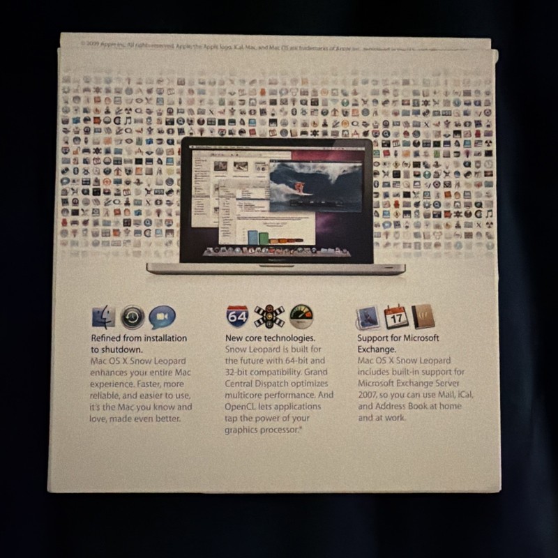 Used Apple Mac OS X Snow Leopard 10.6.3 Retail MC573Z/A. Used. gallery