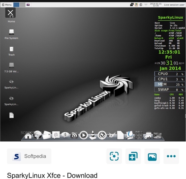 sparky Linux KDE AMD64 USB USA PUERTO RICO