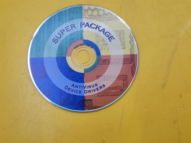 ⭐️⭐️⭐️⭐️⭐️ PC Software CD Disc Super Package AntiVirus Device Drivers