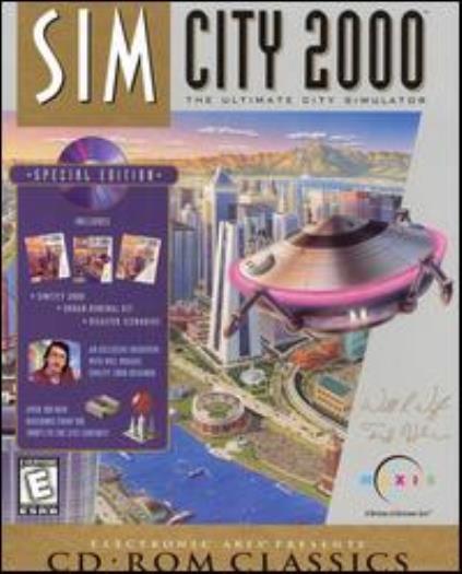 SimCity 2000 Special Edition + Manual PC CD city mayor disaster game + add-on SE