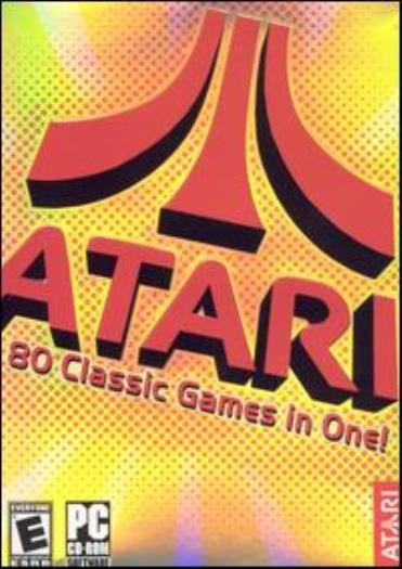 Atari: 80 Classic Games in One! PC CD Tempest Yars’ Revenge Crystal Castles more