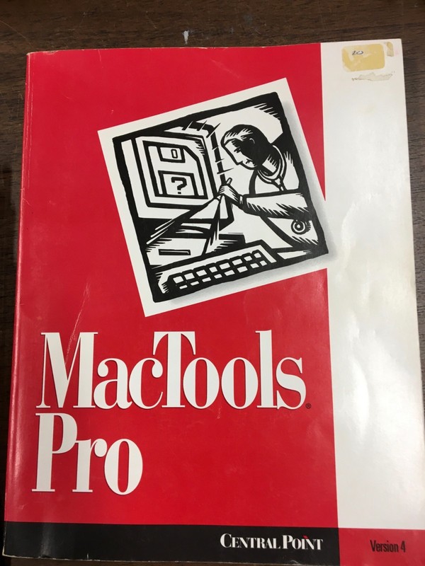 Vintage Macintosh software : MAC TOOLS PRO v4.0 - Manual and Software gallery