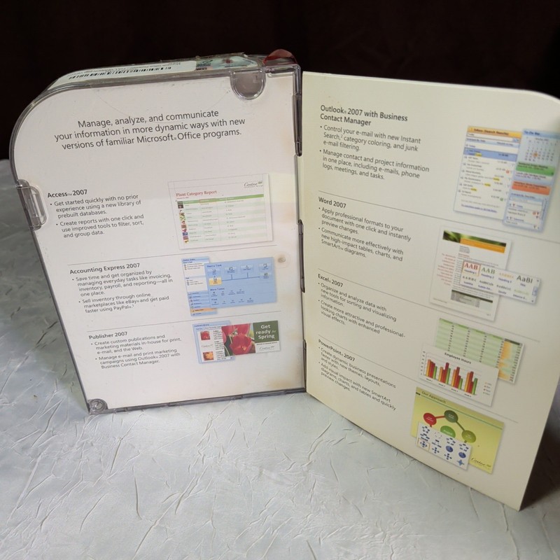 Microsoft Office 2007 Professional Full English Retail Version w/ Product Key gallery