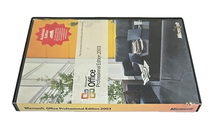 Microsoft Office Professional Academic Ed & Business Ed Lot 2003 w/ Product Keys gallery