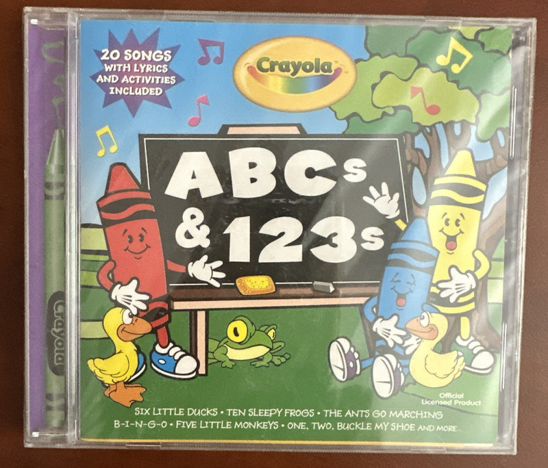 Kids Music Games Ages 2-9 Disney Fun Games Math Lot of 6 Vintage CD-ROM New gallery