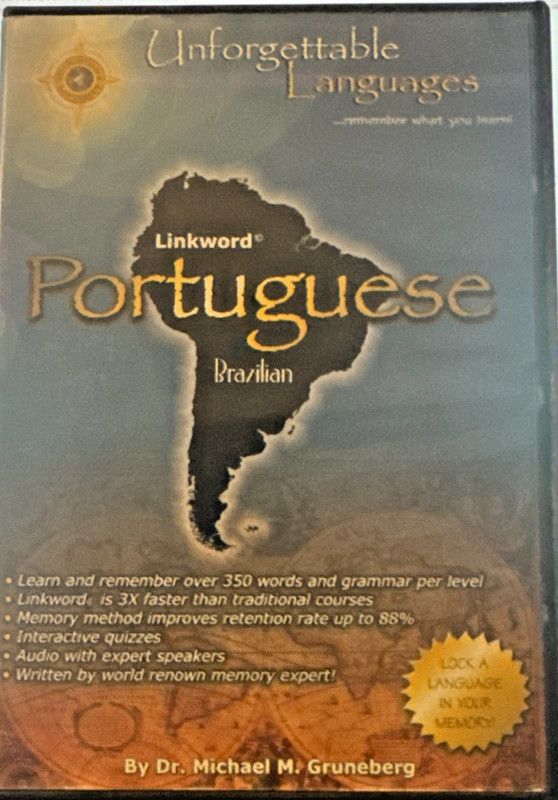 Linkword Unforgettable Languages Portuguese Dr. Michael M. Gruneberg
