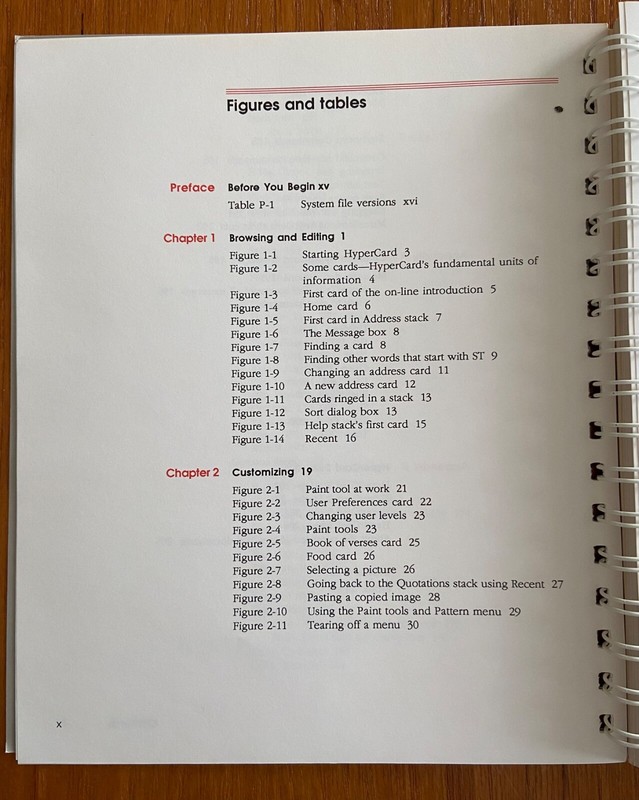 Apple Macintosh HyperCard • 1987 • User's Guide + 4 Floppies • Version 1.0.1 gallery