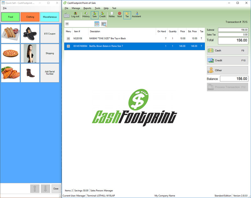 Point of Sale Software Retail POS & Inventory System. Use a Tablet, Laptop or PC gallery
