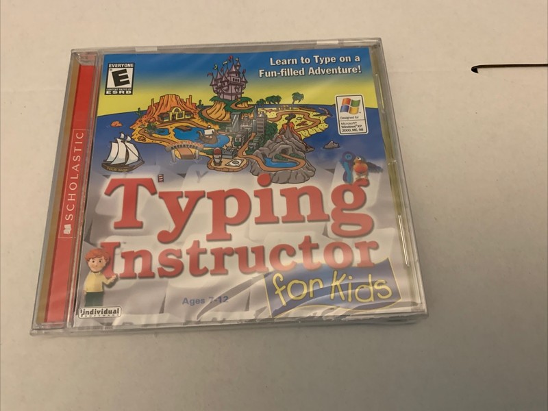 Typing Instructor For Kids (CD) Individual Software, NEW