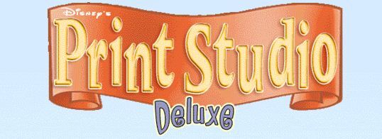 Disney’s Print Studio Deluxe PC MAC CD The Little Mermaid & Toy Story projects!