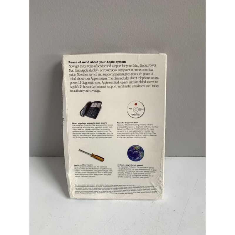 Apple AppleCare for IBook M7813LL/A New & Sealed gallery