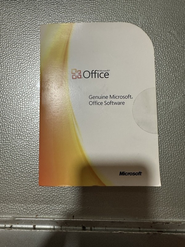 Genuine Microsoft Office 2010 Professional Plus – Physical Backup Disc & COA Key