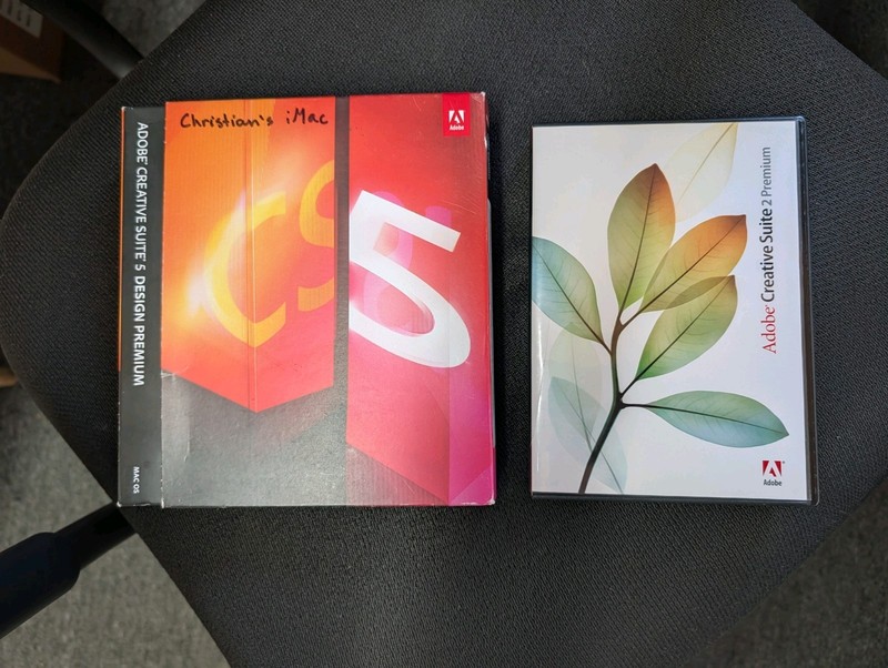 Adobe Creative Suite 5 Design Premium CS5 – Mac – Photoshop Illustrator InDesign