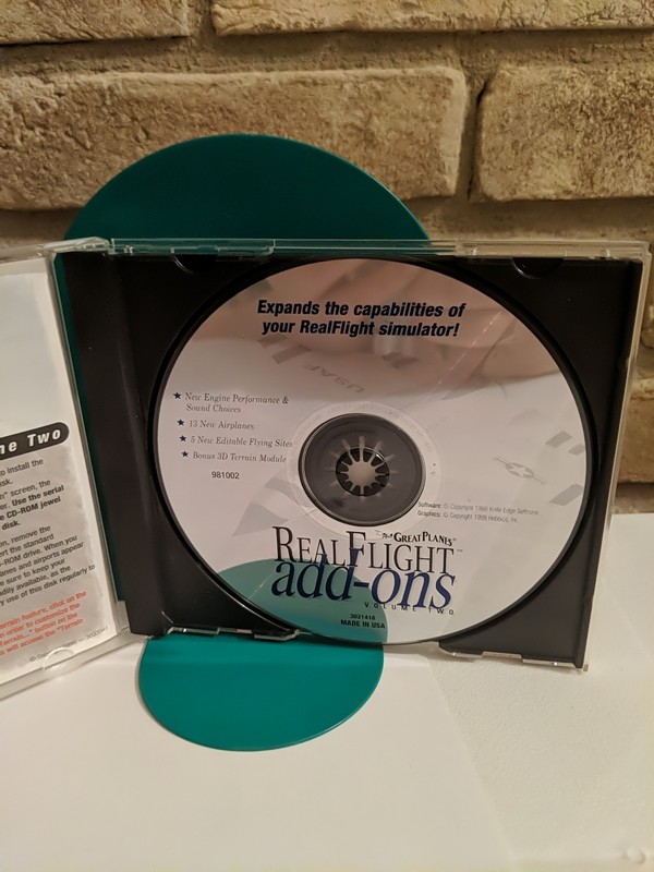 RealFlight Add-Ons Volume Two 2 PC CD realistic R/C Flight Simulator Game Extras gallery