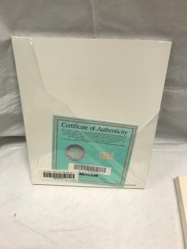 Microsoft Windows 3.1 Operating System - 3.5" Floppy Disks 2 user's guide gallery