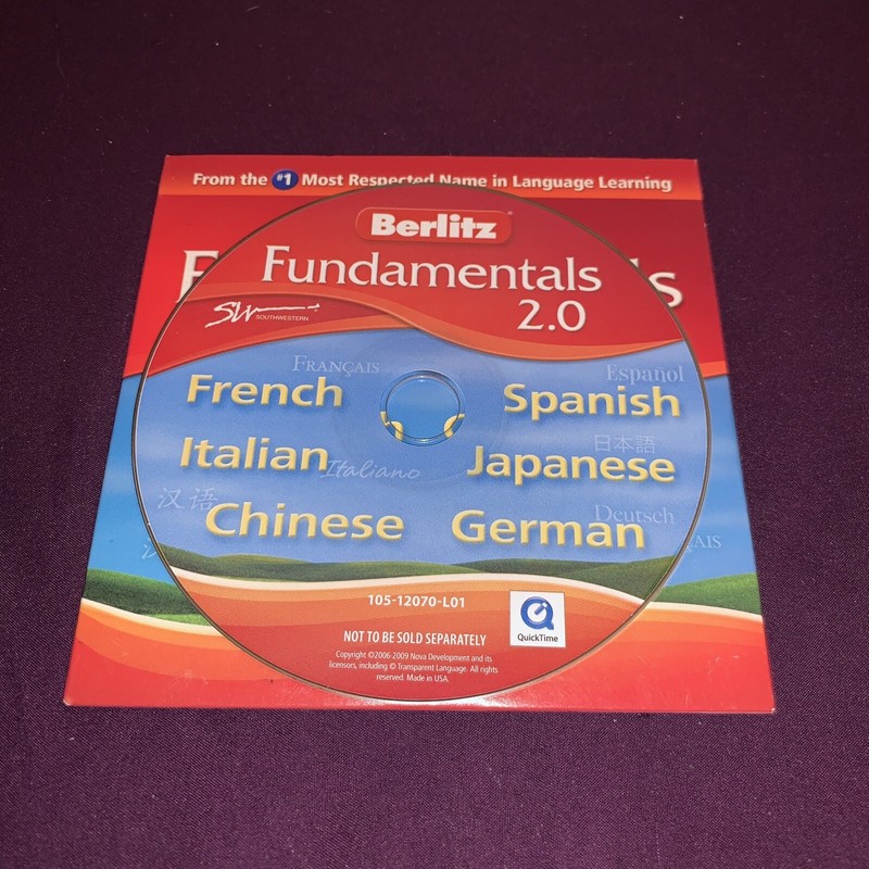 Berlitz Fundamentals 2.0 CD ROM 6 Languages gallery
