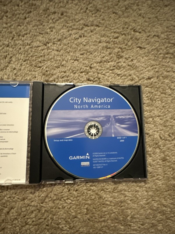 Garmin City Navigator North America DVD With Serial gallery
