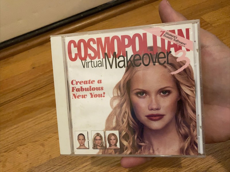 Cosmopolitan Virtual Makeover 3 PC (Win/Mac CD-ROM 1998)