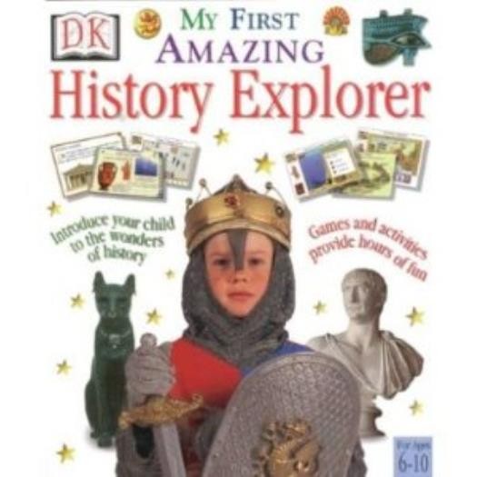 My First Amazing History Explorer PC CD learn time of past civilizations games!