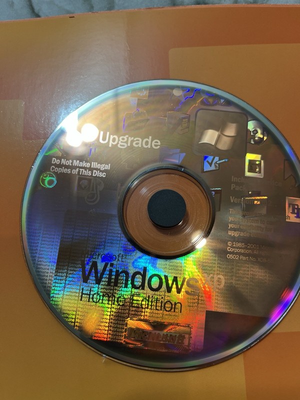 Microsoft Windows XP Home Edition SP1 UPGRADE 2002 with Product Key Code gallery