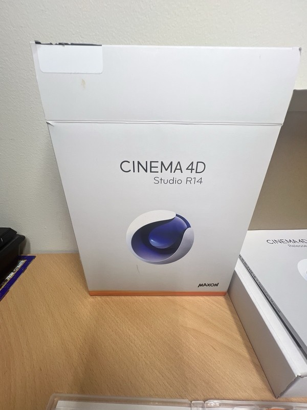 Maxon CINEMA 4D studio R14 WIN/MAC, 2 X DVD gallery