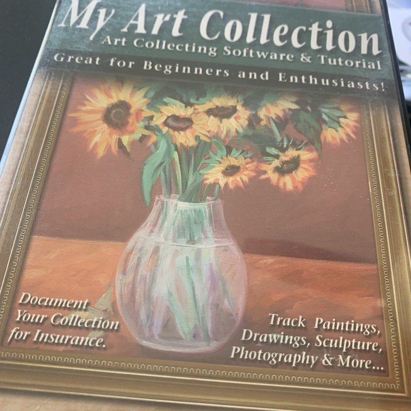 My Art Collection Art Collecting Software & Tutorial -2003- CD-ROM-
