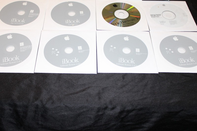 iBook Mac Macintosh OS 10.1 Software Install Restore CD Disc 10.1.4 and More gallery