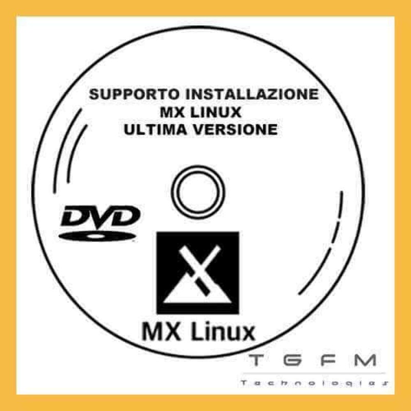 MX Linux 32-64 Bit Installation Bootable Disc DVD Latest Version