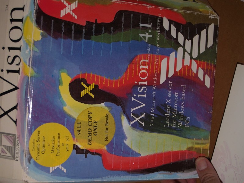 Vintage Visionware XVision Manual and Software 4.1 / 4.2 Terminal Emulator gallery