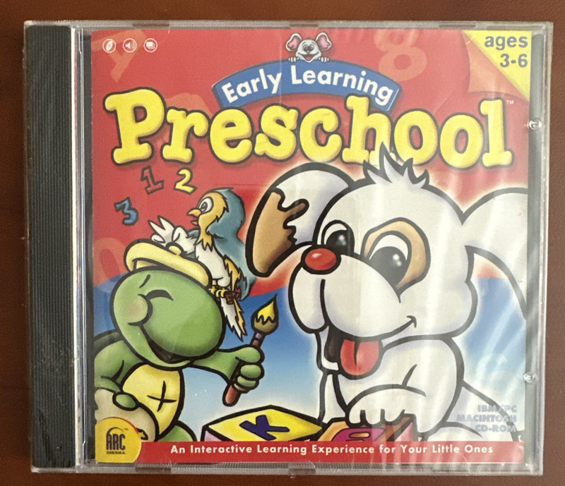 Kids Music Games Ages 2-9 Disney Fun Games Math Lot of 6 Vintage CD-ROM New gallery