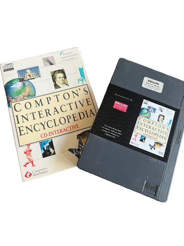Philips Compton's Interactive Encyclopedia CD-Interactive gallery
