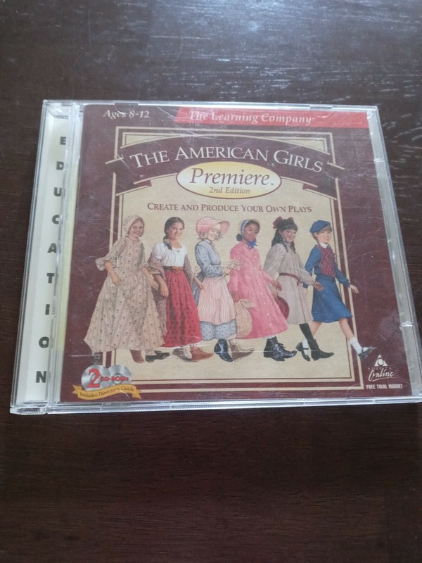 The American Girls Premiere 2nd Edition CD-ROM