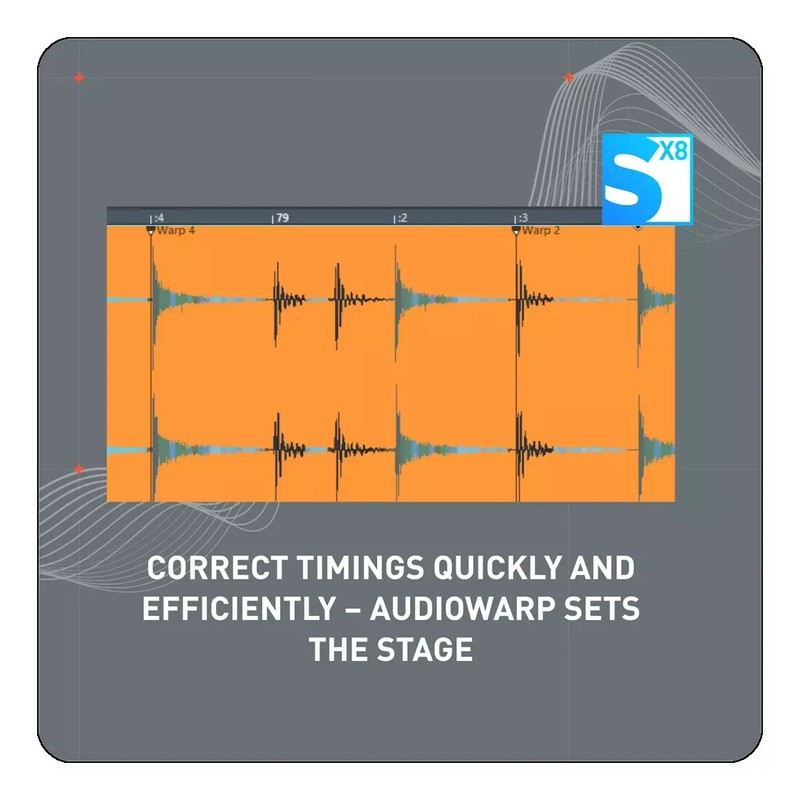 MAGIX Samplitude Pro X8 -Music Production Software (Activation Card) gallery