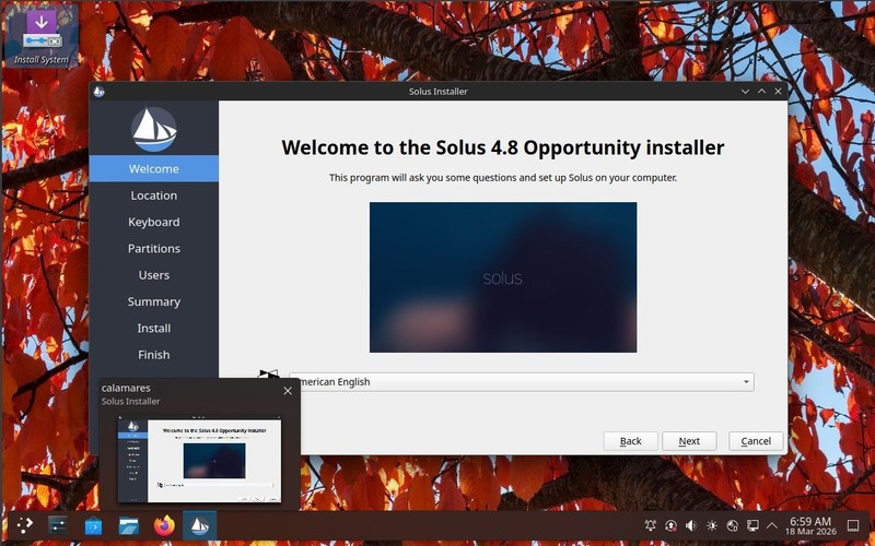 Solus 2025 GNOME – Bootable USB Live Installer – PC & Intel Mac – UEFI/BIOS gallery