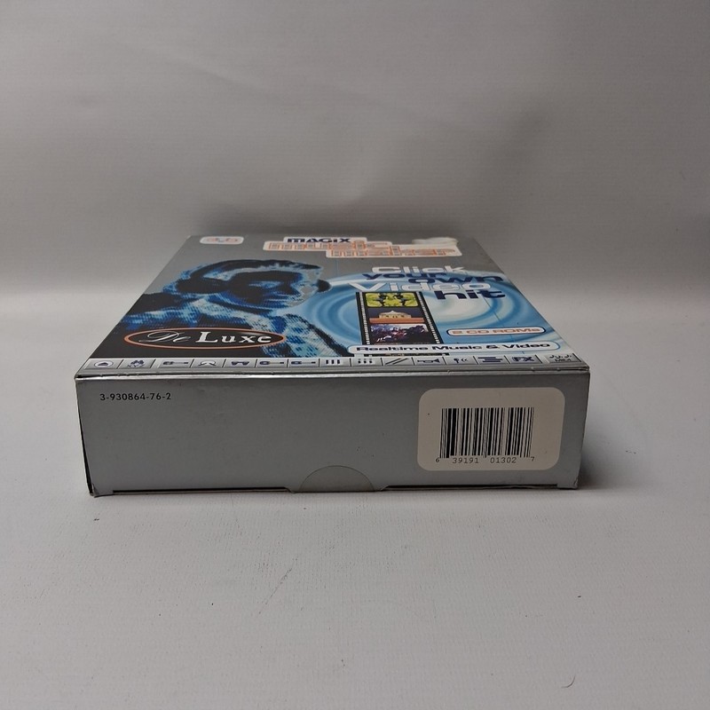 Magix Music Maker - Version 3.0 PC - 2 CD-ROM's Big Box gallery
