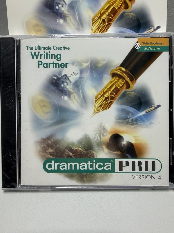 Dramatica Pro Version 4 Academic Creative Writing Software Mac Windows PC Boxed gallery