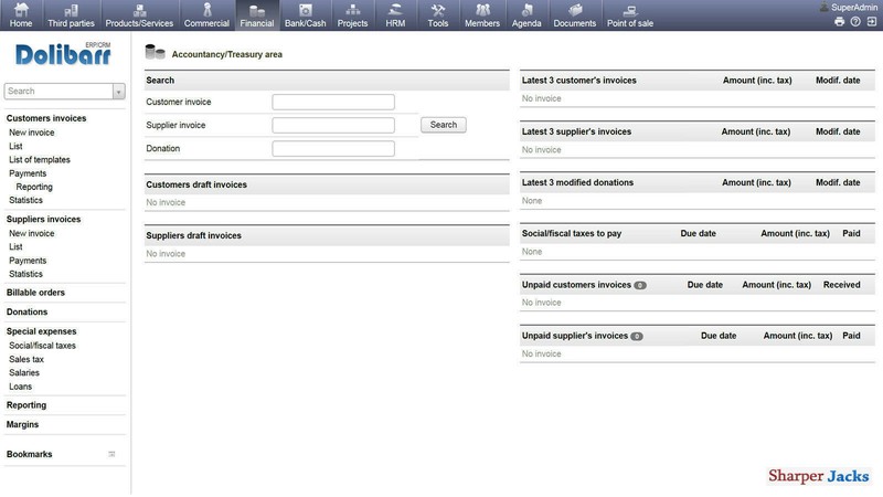 NEW & Fast Ship! Dolibarr Enterprise Resource Planning & Customer Relations PC gallery