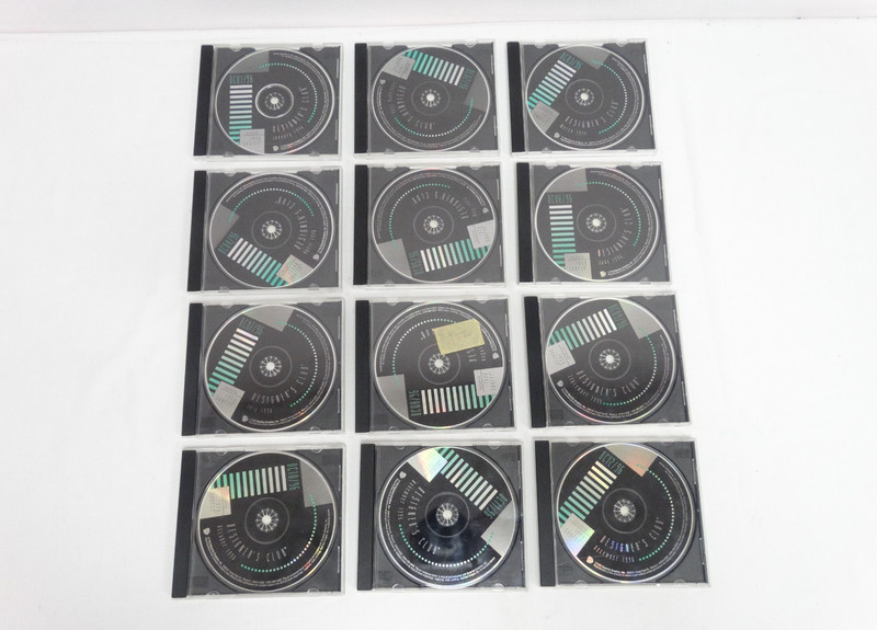Dynamic Graphics Designer’s Club Clip Art Library Jan. – Dec. 1996 Complete