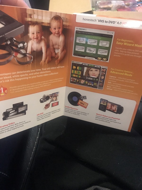Hohestech VHS to DVD 4.0 HD Conversion Kit, New D52 gallery