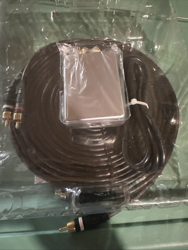 Xitel Inport Audio Recording Kit Import Tapes LP's CD's to Computer New Open Box gallery