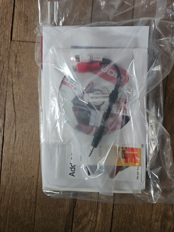 Pinnacle Studio 9 AV/DV NTSC Video Editing Software PCI Slot Compatible new NOB gallery